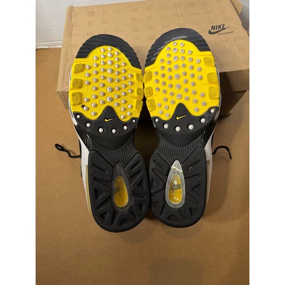 CLEAN Nike size 9 Air Max Griffey 2 II Tour Yellow shoes 2011 - Picture 7 of 8